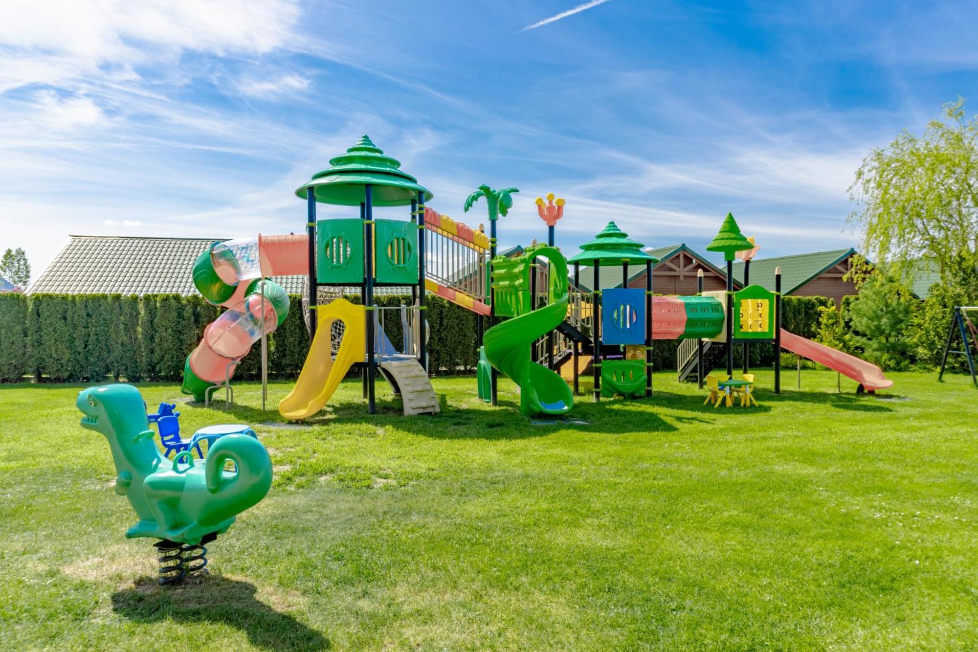 Domki Morena - Rodzinne Domki Blisko Plazy Karwia Exterior foto
